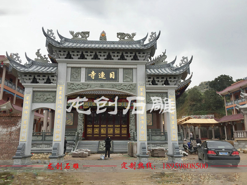 不同地區的牌樓石雕制作有什么不同?