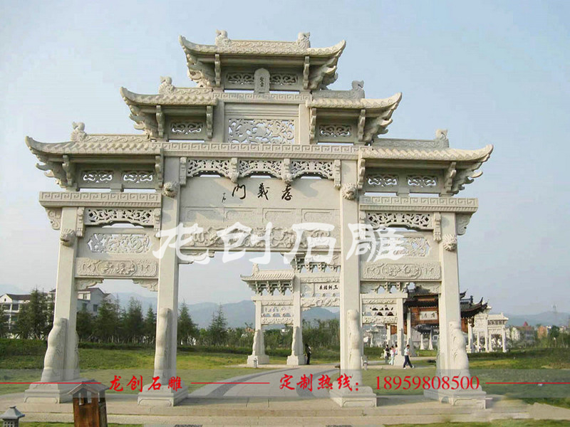 一般石牌坊多少錢 一個石牌坊的價格